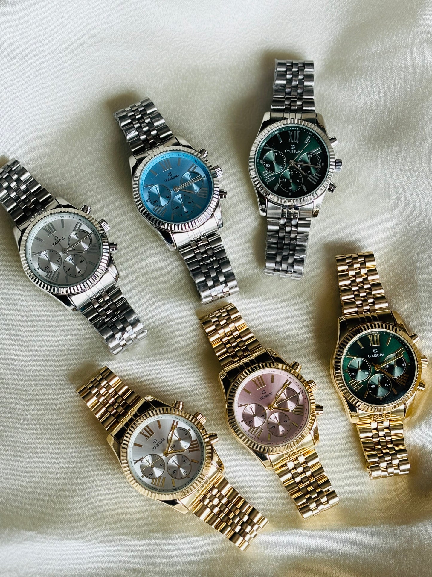 COLISEUM Klasik ve Spor Tarz Kadın Kol Saati