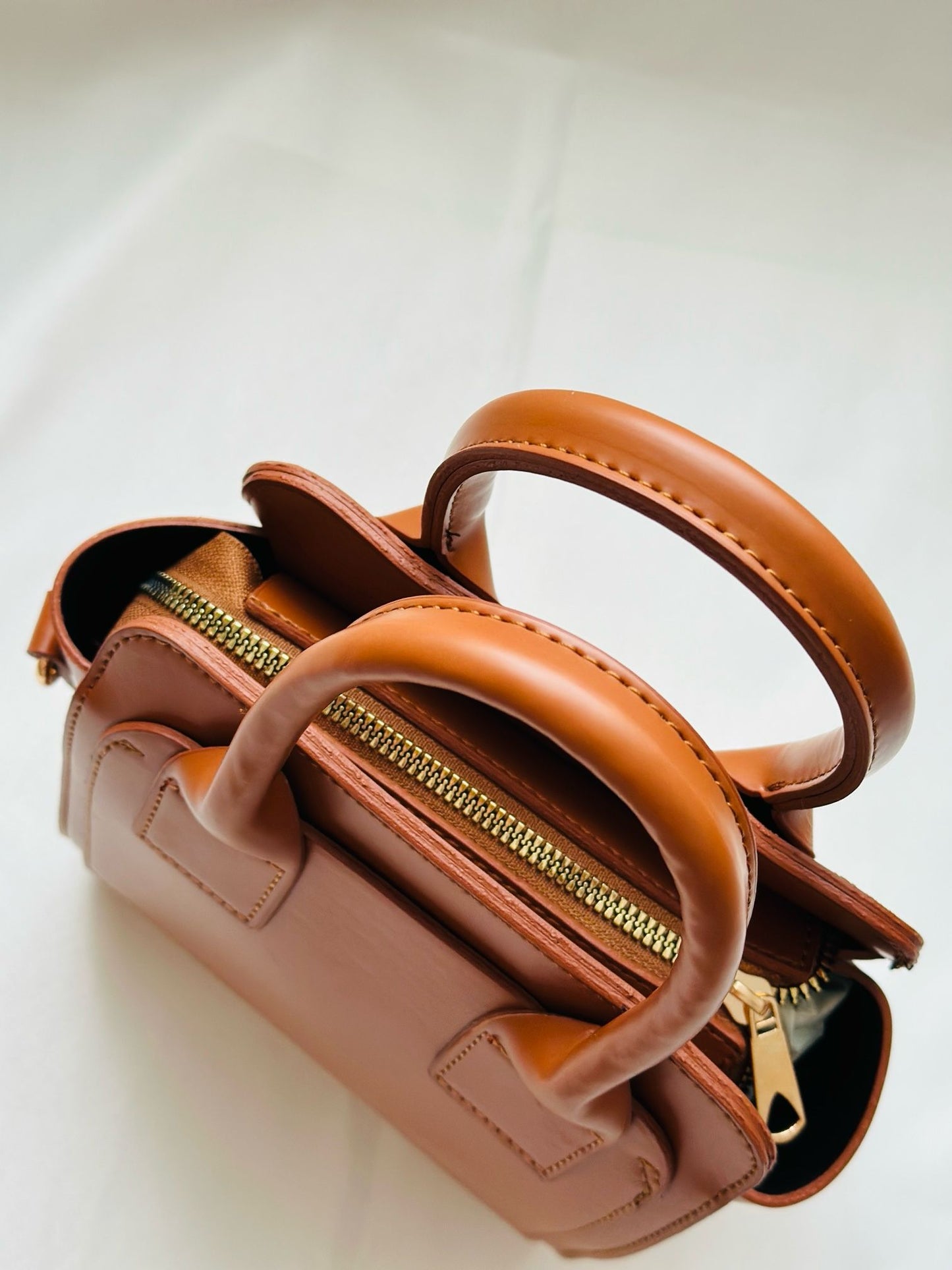 Camellia Kutu Model Minimal El ve Çapraz Kadın Çanta