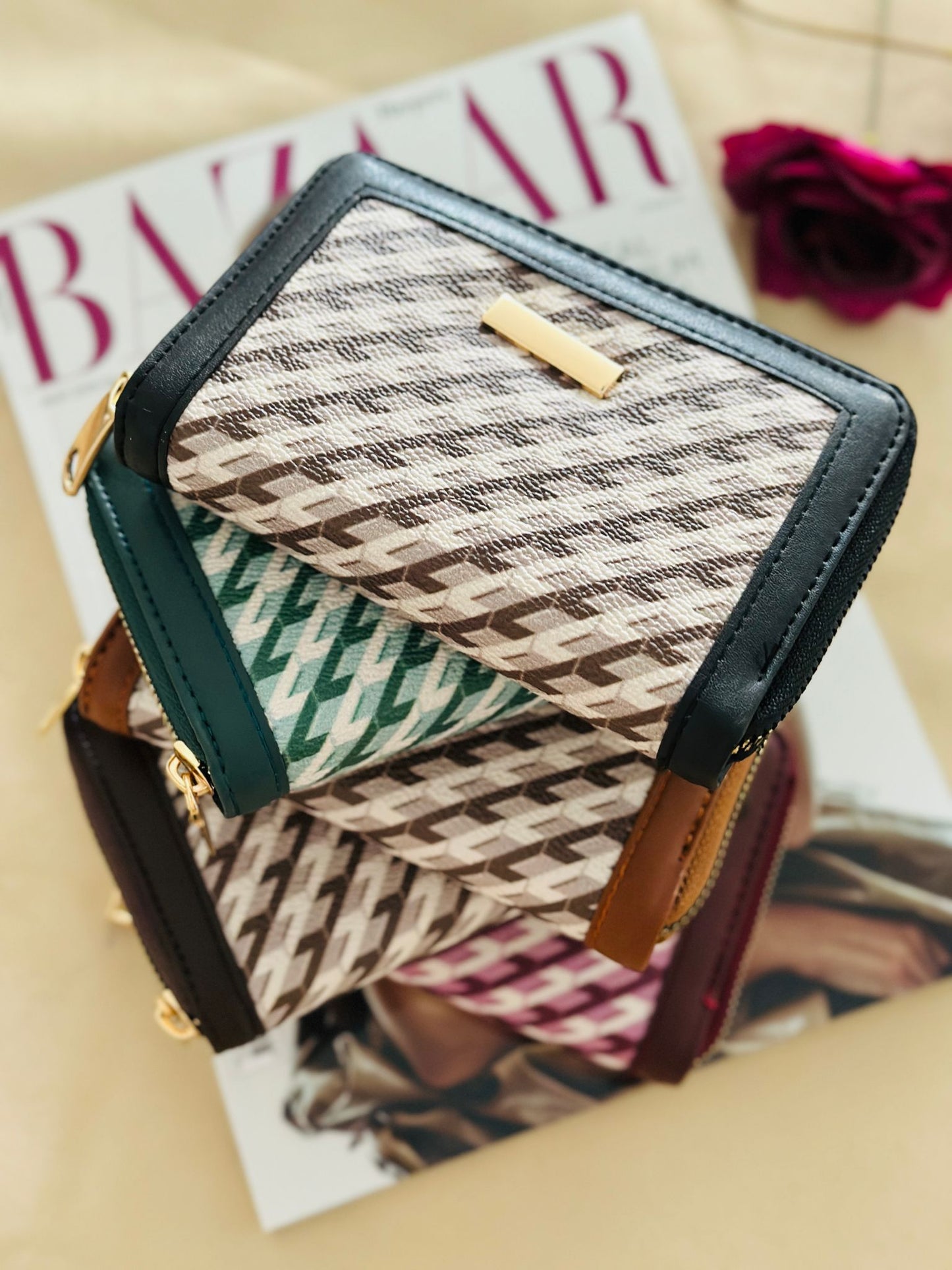 Charlotte Suni Deri, Bozuk Para Gözlü Kadın Cüzdan