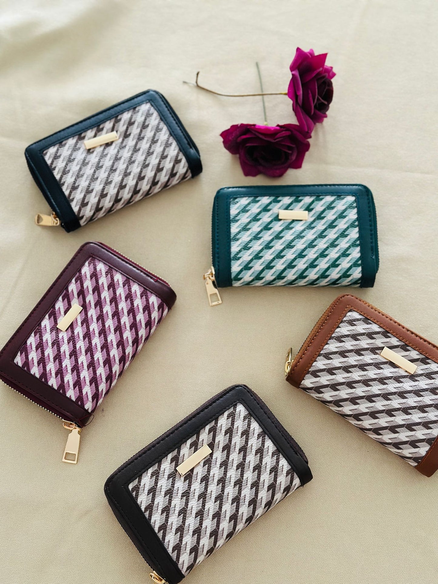 Charlotte Suni Deri, Bozuk Para Gözlü Kadın Cüzdan