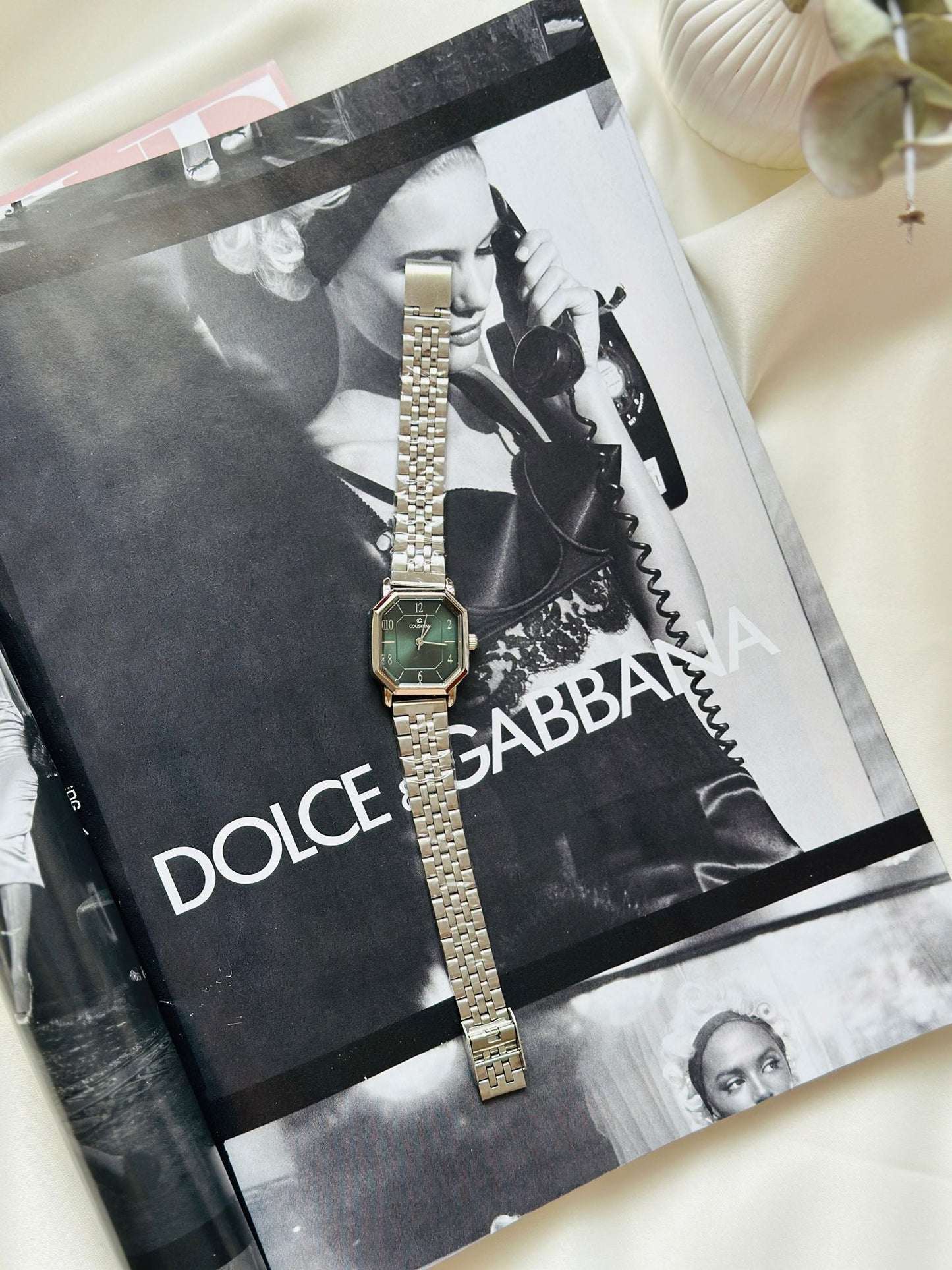 COLISEUM Metal Kordonlu Zarif Minimal Kadın Kol Saati