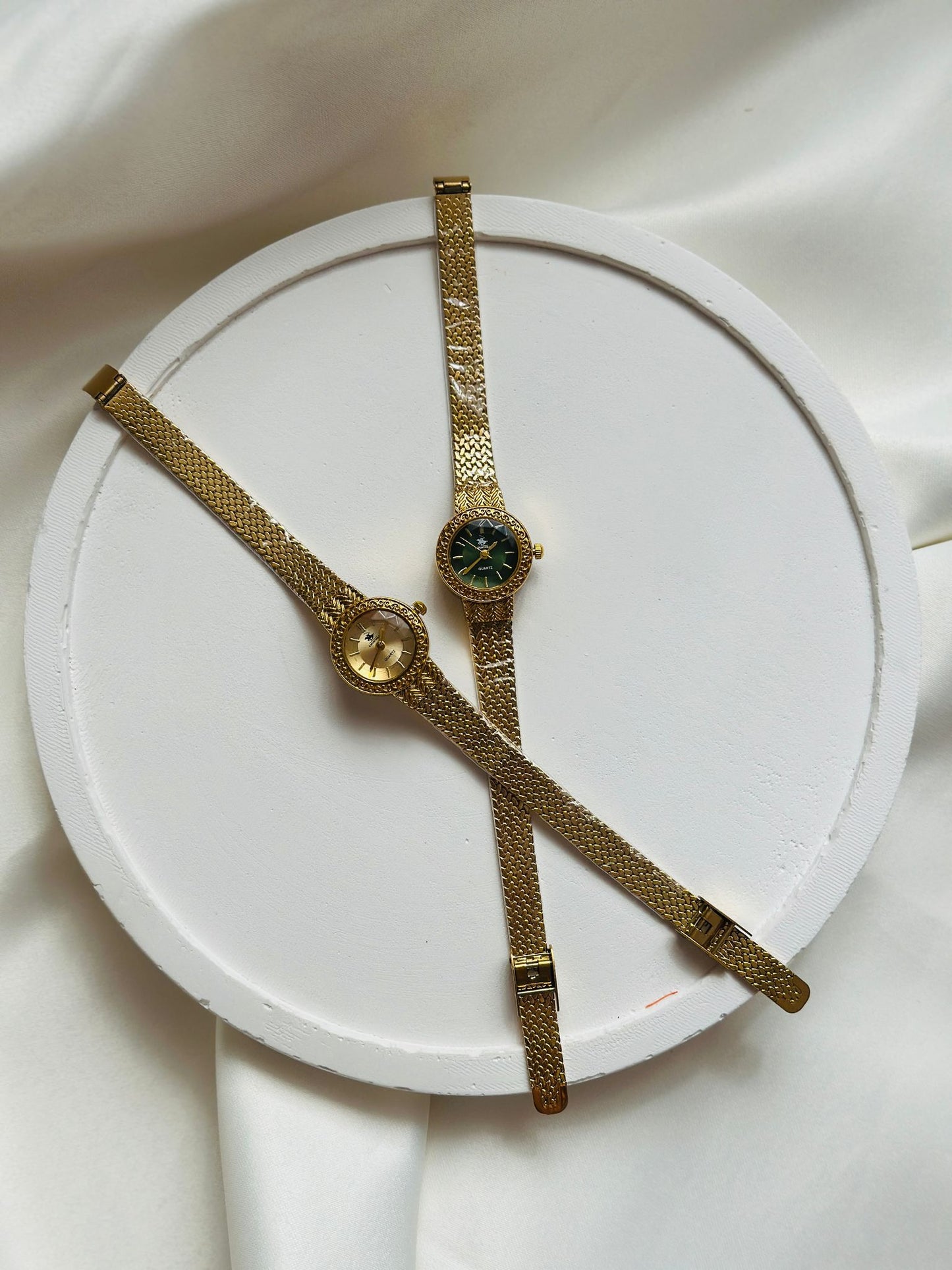 G SPORT POLO Vintage Kadın Kol Saati