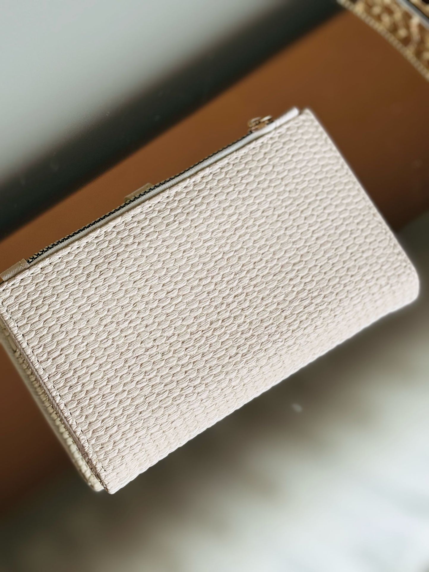 Paulınıa, Suni Deri, Fermuarlı, Bozuk Para Gözlü, Bol Kartlıklı Kadın Cüzdanı