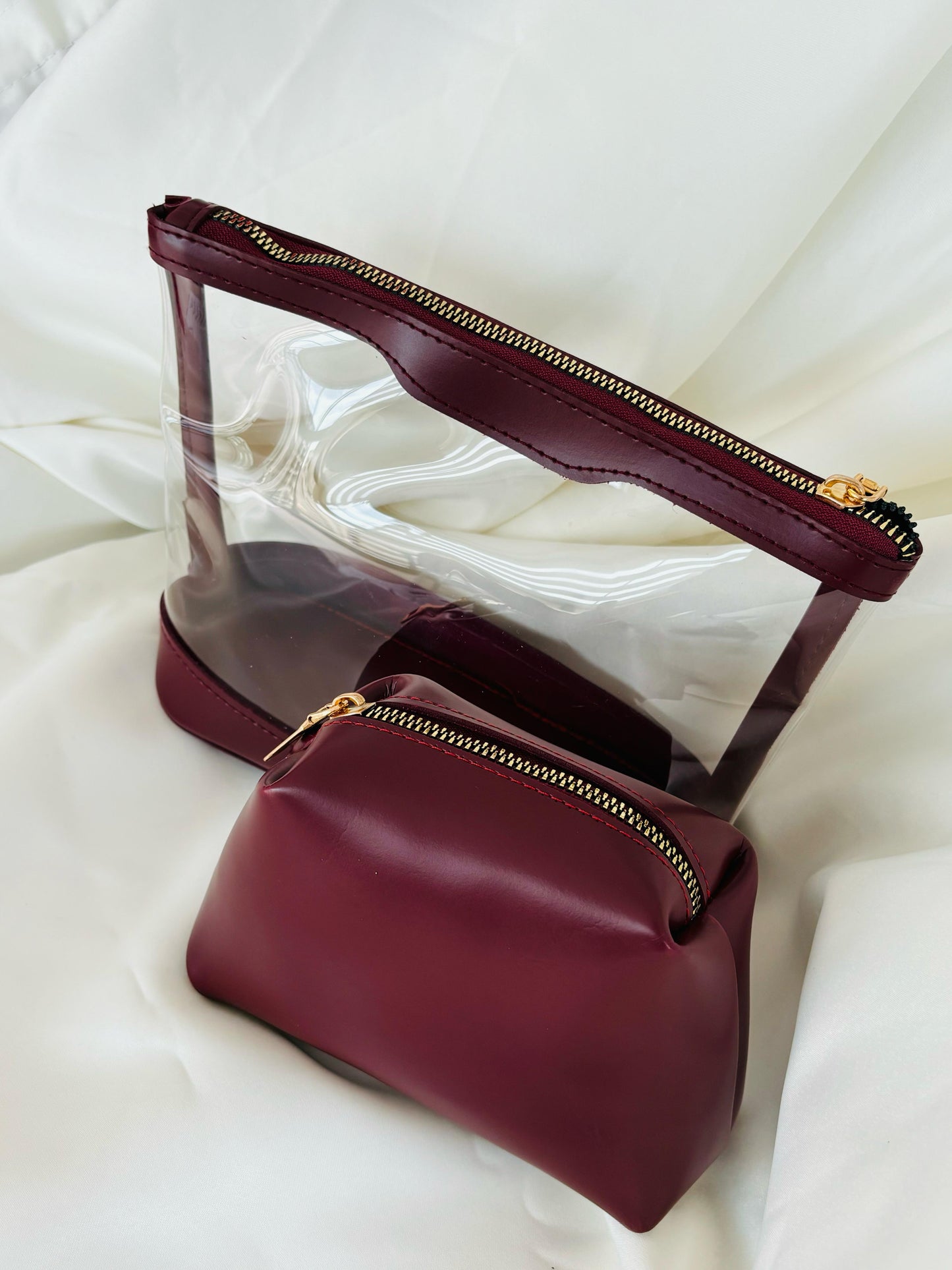 Gardenia İkili Kadın Makyaj Çantası