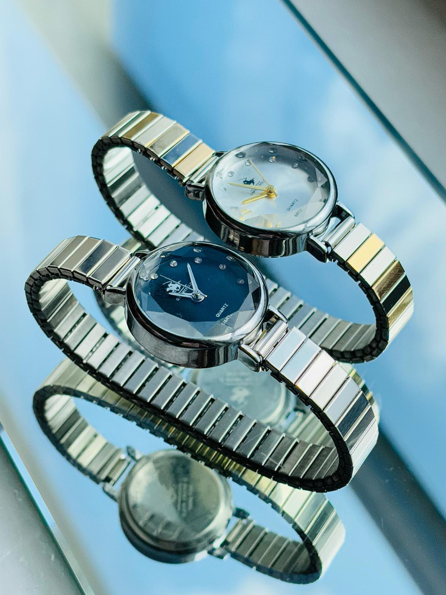 G SPORT POLO Esnek Yay Kordonlu Kadın Kol Saati