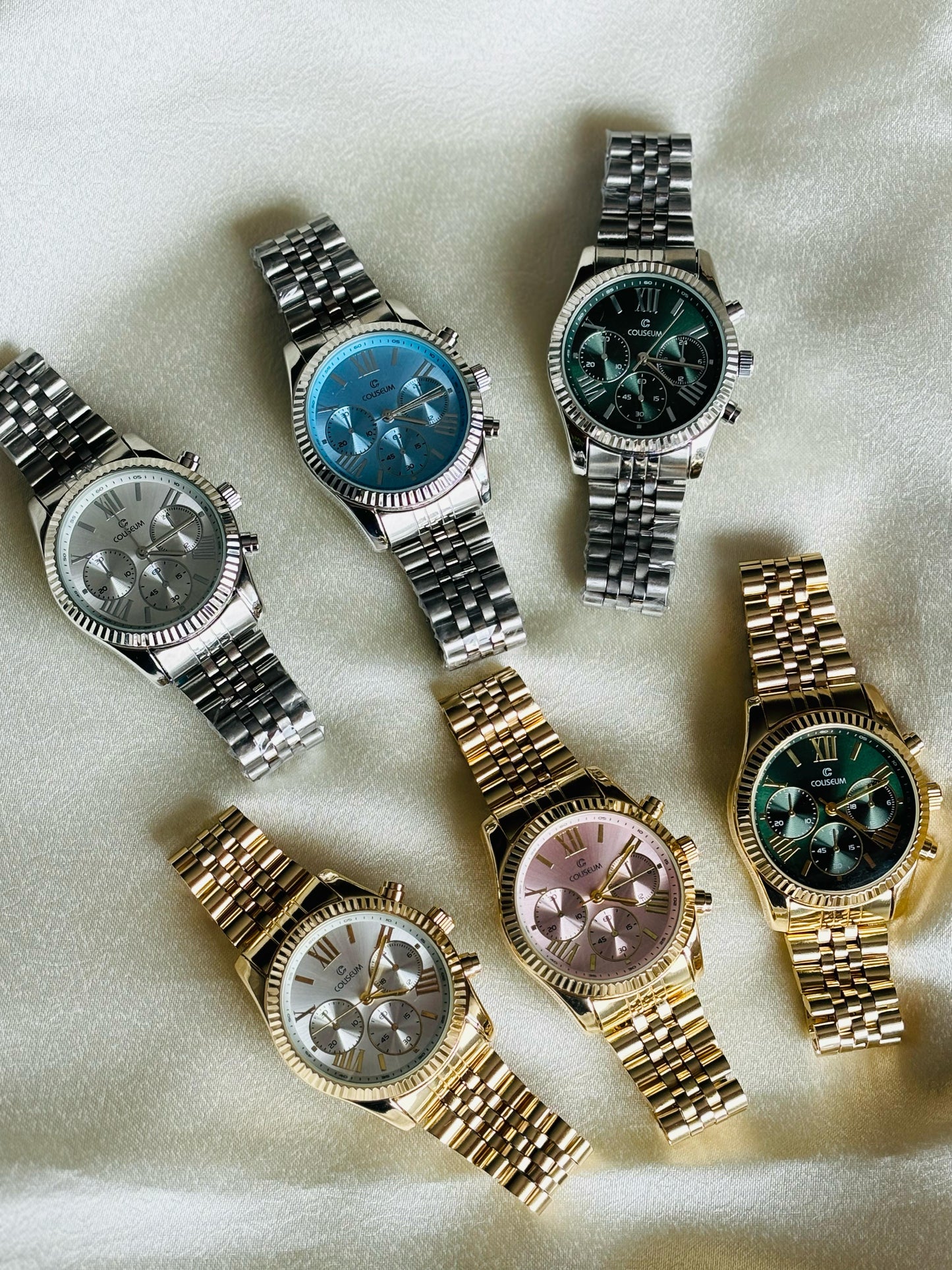 COLISEUM Klasik ve Spor Tarz Kadın Kol Saati