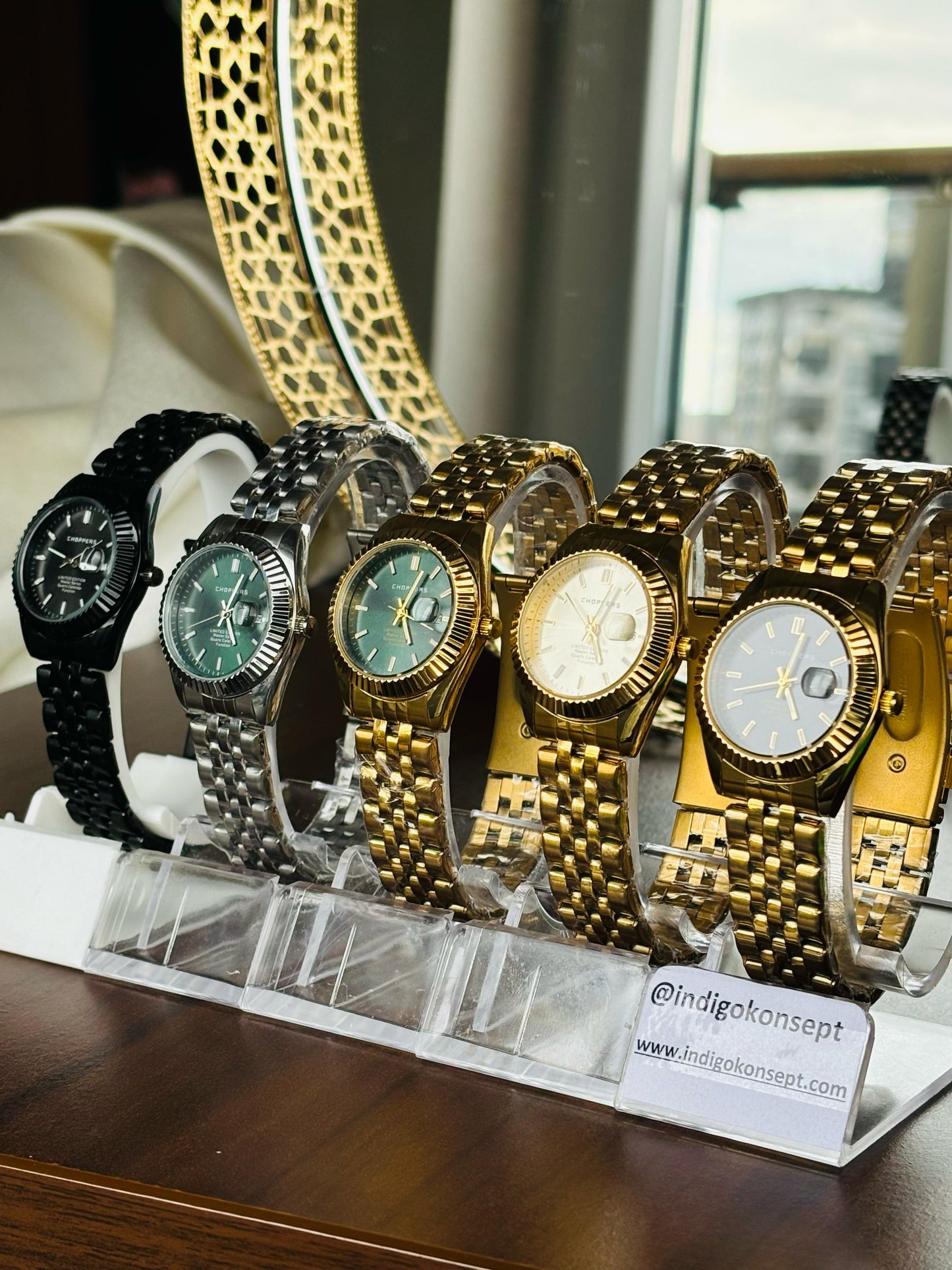 CHOPPERS Klasik ve Spor Tarz Kadın Kol Saati.