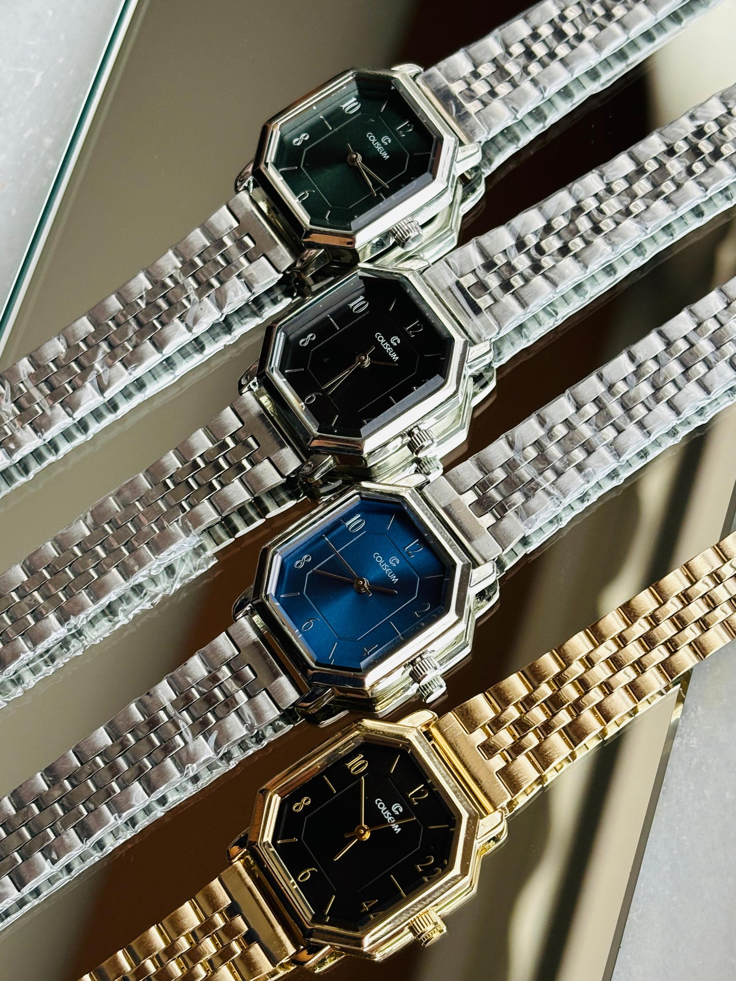 COLISEUM Metal Kordonlu Kadın Kol Saati