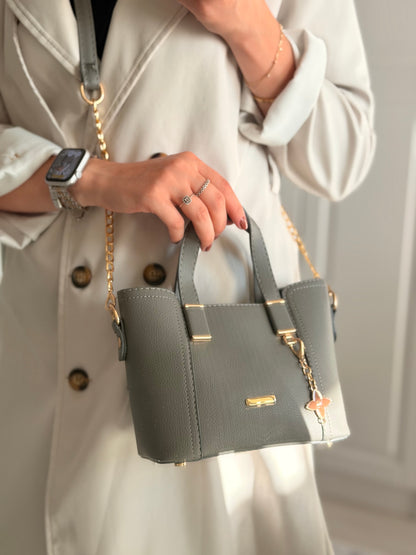 MİSHA ÇOK GÖZLÜ KADIN EL VE OMUZ ÇANTASI