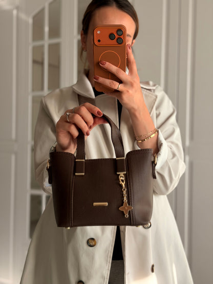 MİSHA ÇOK GÖZLÜ KADIN EL VE OMUZ ÇANTASI