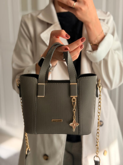 MİSHA ÇOK GÖZLÜ KADIN EL VE OMUZ ÇANTASI