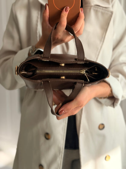 MİSHA ÇOK GÖZLÜ KADIN EL VE OMUZ ÇANTASI