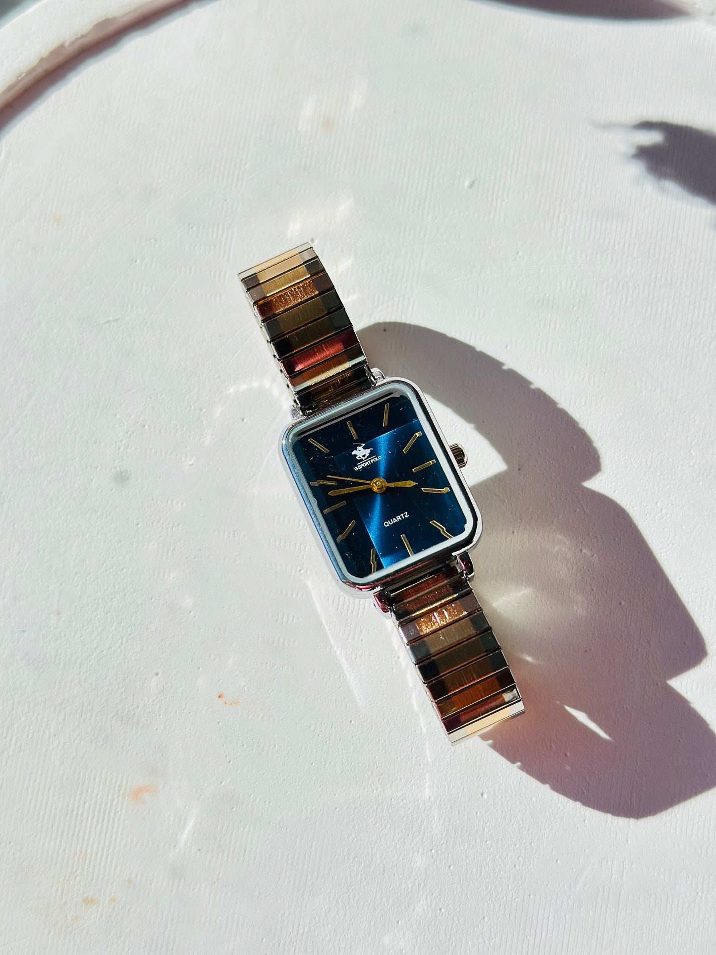 Arven metal yay kordon, zarif, şık, minimal kadın kol saati