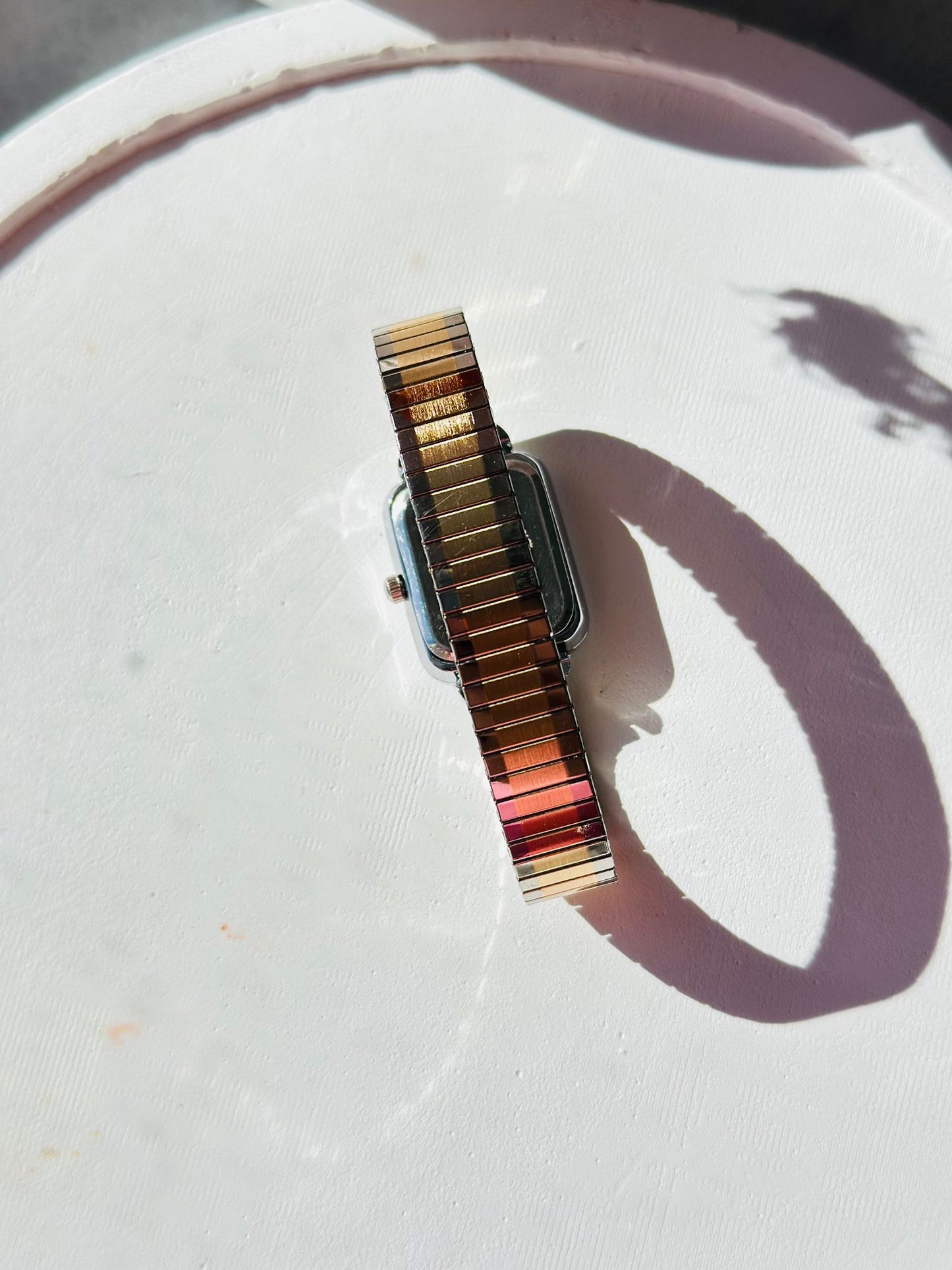 Arven metal yay kordon, zarif, şık, minimal kadın kol saati