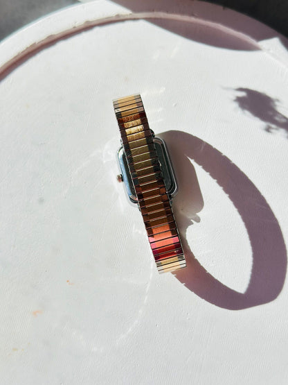 Arven metal yay kordon, zarif, şık, minimal kadın kol saati