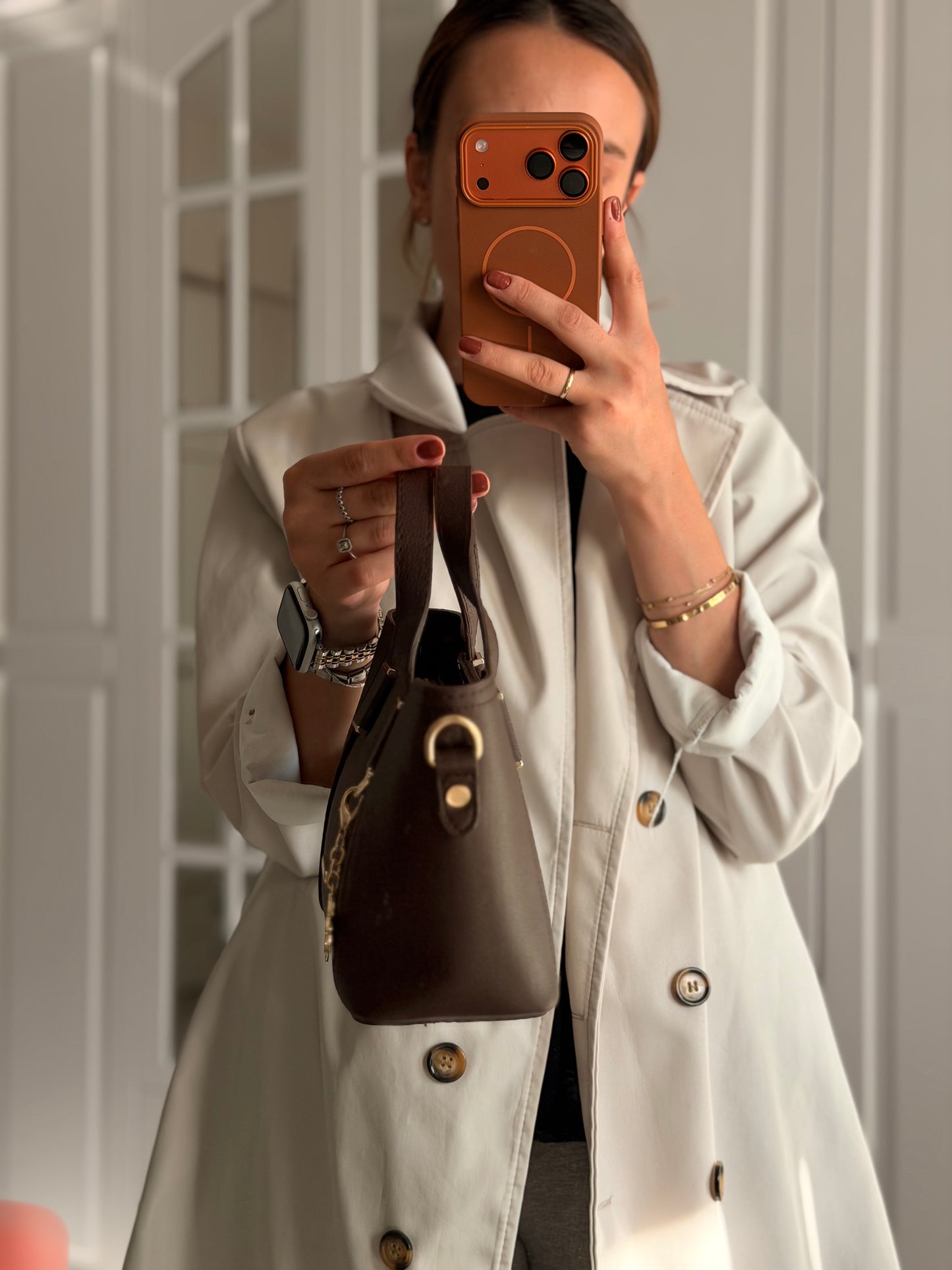 MİSHA ÇOK GÖZLÜ KADIN EL VE OMUZ ÇANTASI