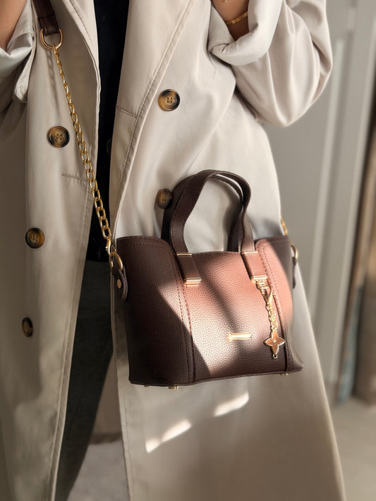 MİSHA ÇOK GÖZLÜ KADIN EL VE OMUZ ÇANTASI