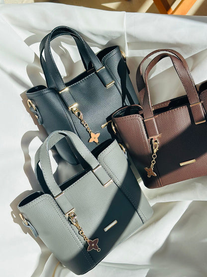 MİSHA ÇOK GÖZLÜ KADIN EL VE OMUZ ÇANTASI