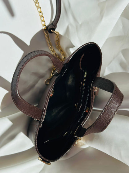 MİSHA ÇOK GÖZLÜ KADIN EL VE OMUZ ÇANTASI