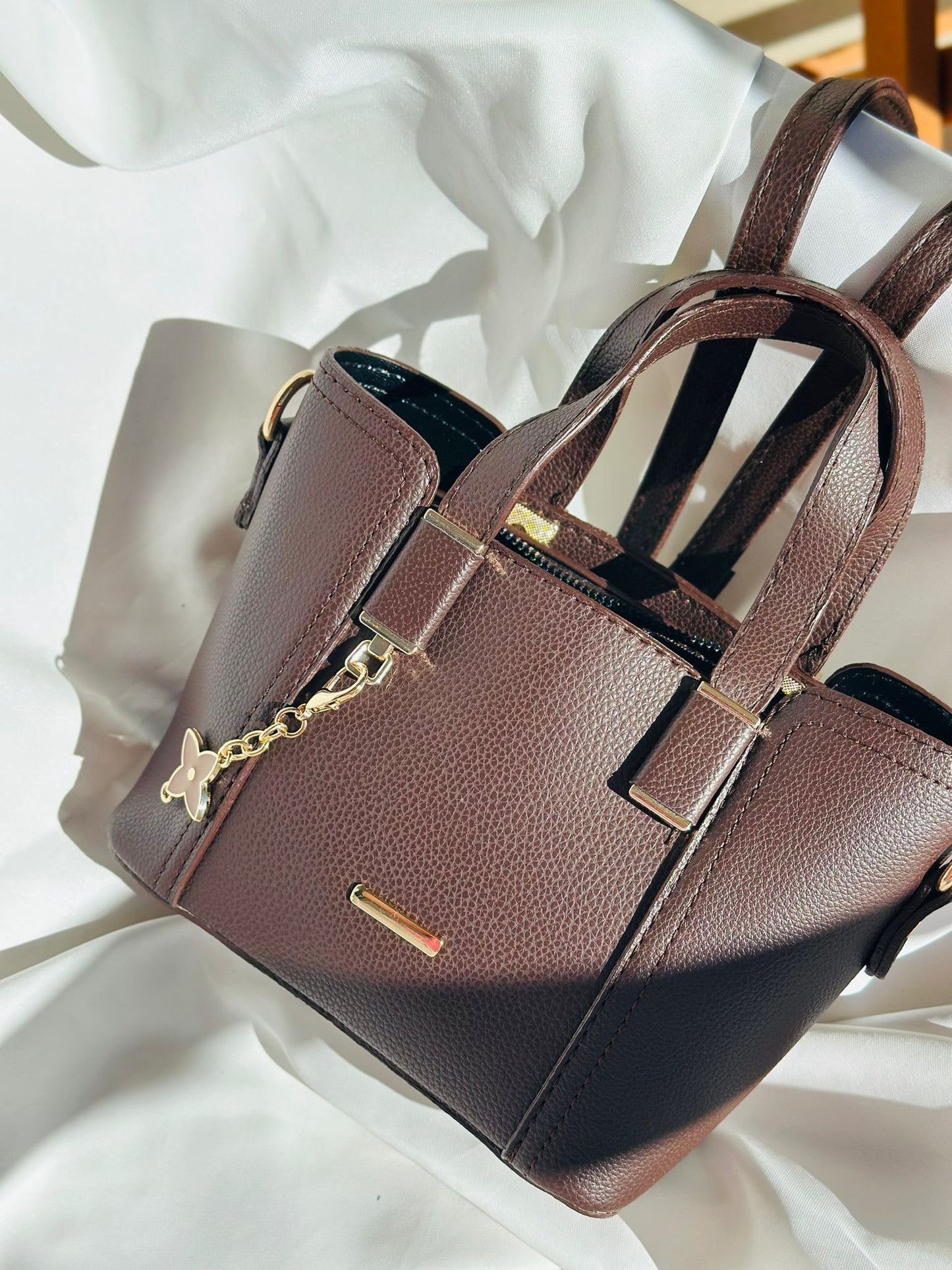 MİSHA ÇOK GÖZLÜ KADIN EL VE OMUZ ÇANTASI