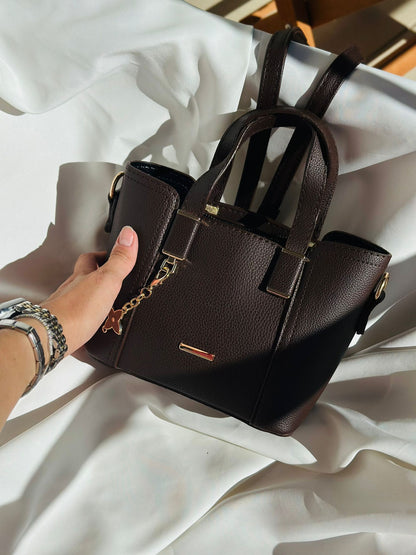 MİSHA ÇOK GÖZLÜ KADIN EL VE OMUZ ÇANTASI