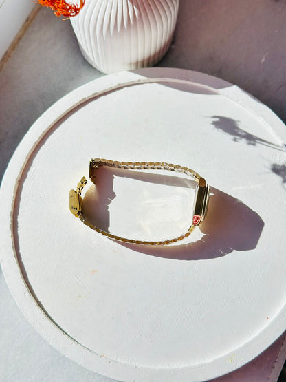 Nora Gold renk metal ray kordon, zarif, şık, minimal, Kadın Kol Saati