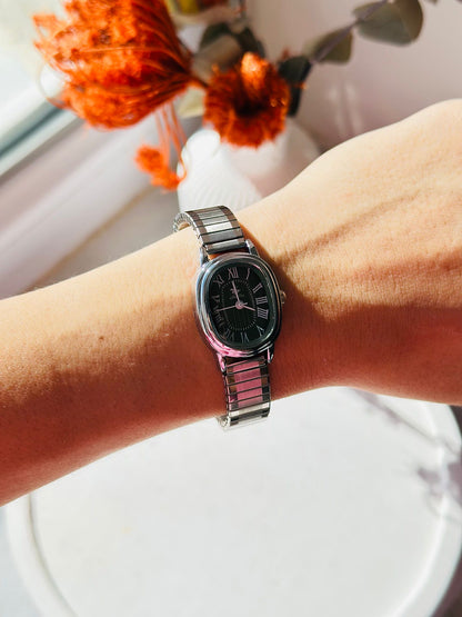 Sude metal yay kordon,zarif, şık, minimal kadın kol saati