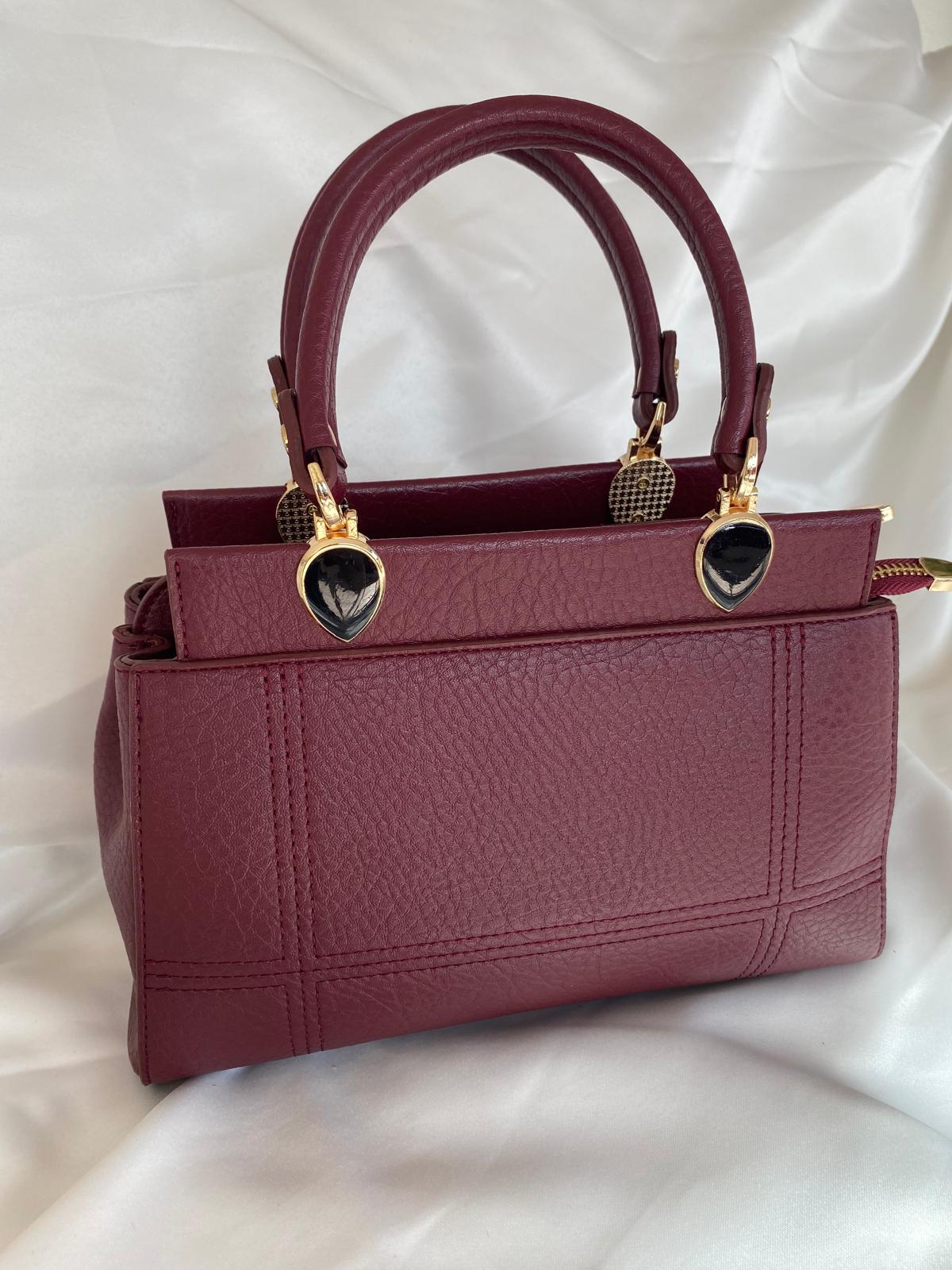 Luna Çift Gözlü Zarif Tasarımlı Uzun Askılı El ve Omuz Kadın Çantası