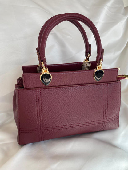 Luna Çift Gözlü Zarif Tasarımlı Uzun Askılı El ve Omuz Kadın Çantası