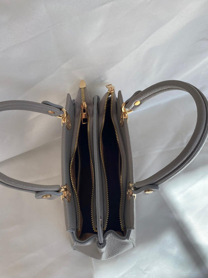 Luna Çift Gözlü Zarif Tasarımlı Uzun Askılı El ve Omuz Kadın Çantası