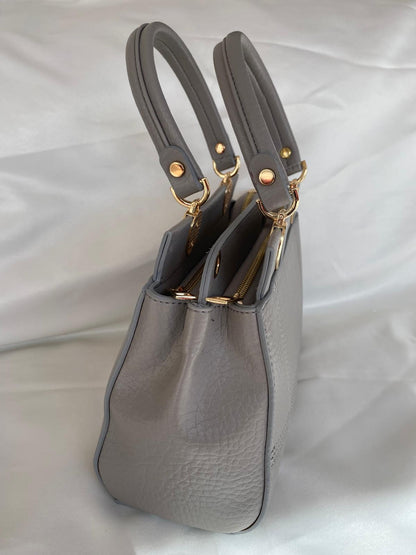 Luna Çift Gözlü Zarif Tasarımlı Uzun Askılı El ve Omuz Kadın Çantası