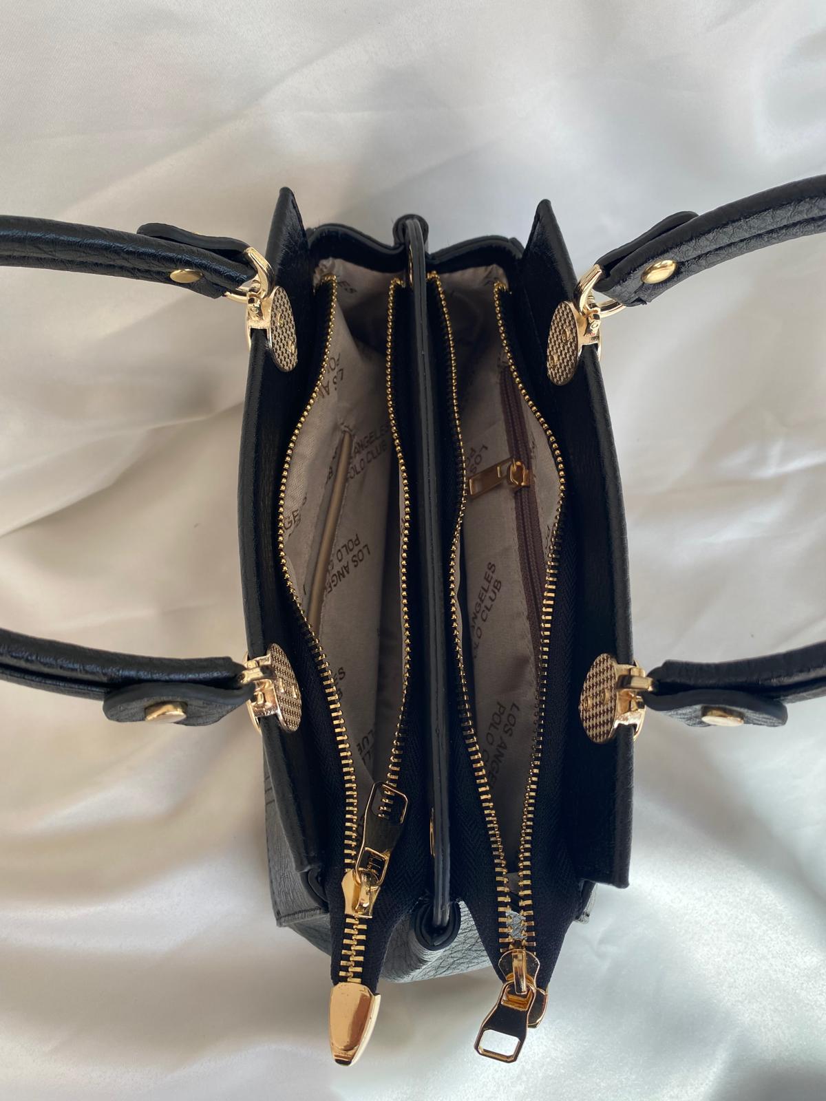 Luna Çift Gözlü Zarif Tasarımlı Uzun Askılı El ve Omuz Kadın Çantası